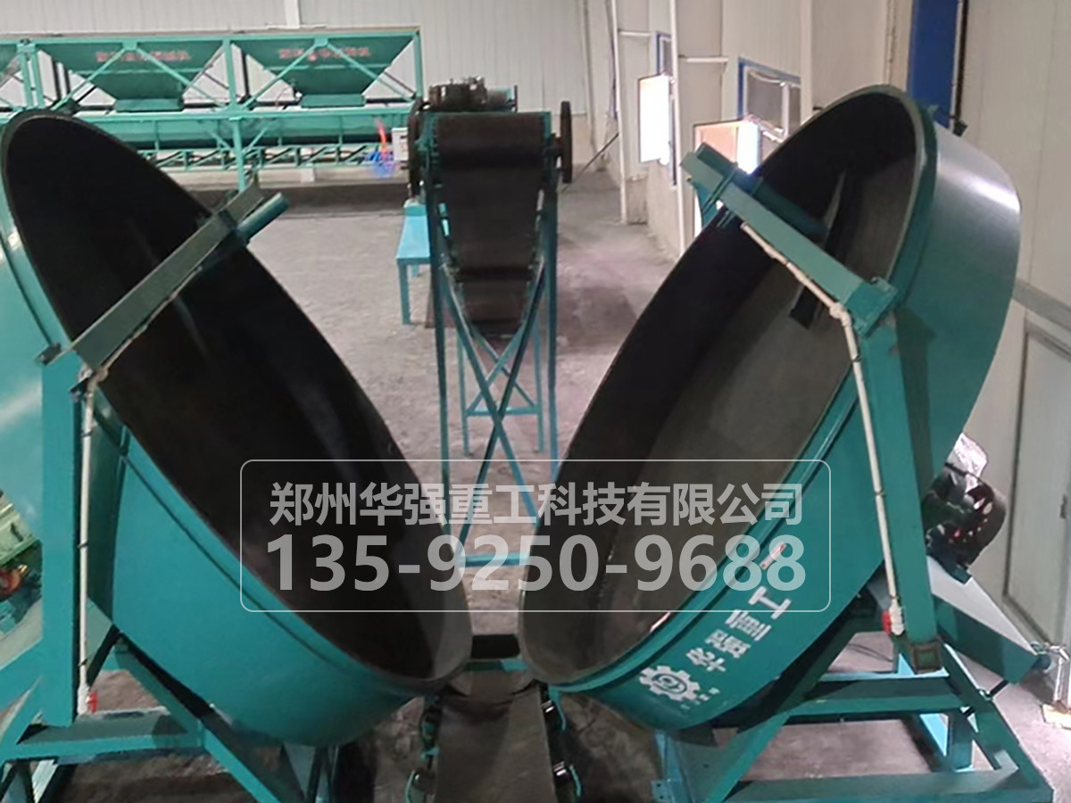 革新有機肥生產(chǎn)，圓盤式造粒設(shè)備助力綠色農(nóng)業(yè)